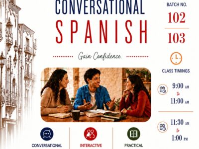 Conversational Spanish Classes